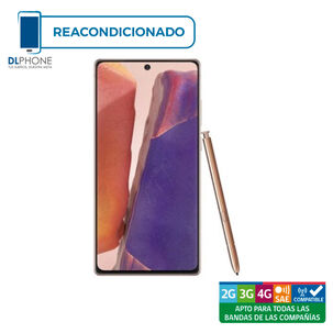 Samsung Galaxy Note 20 de 256gb Dorado Reacondicionado
