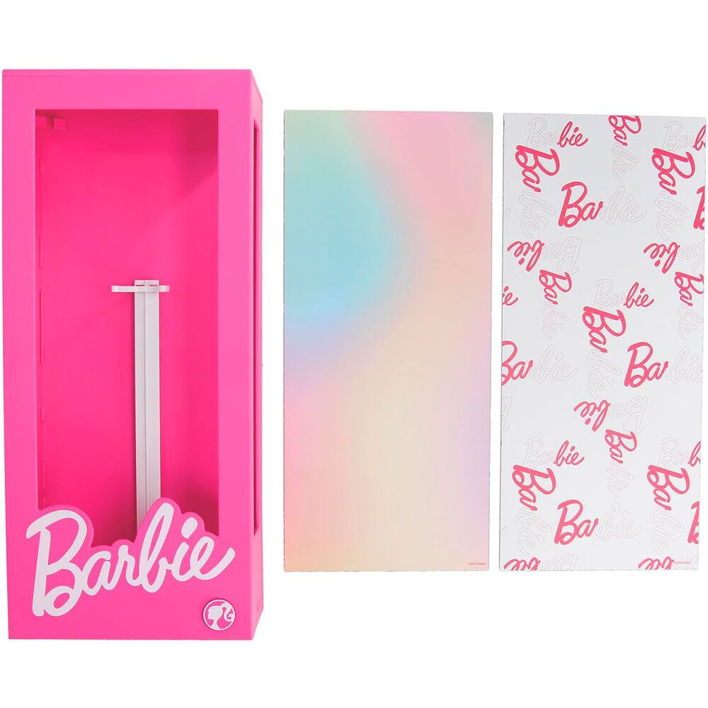 Lampara Barbie Dreamhouse Light Con Stickers image number 3.0