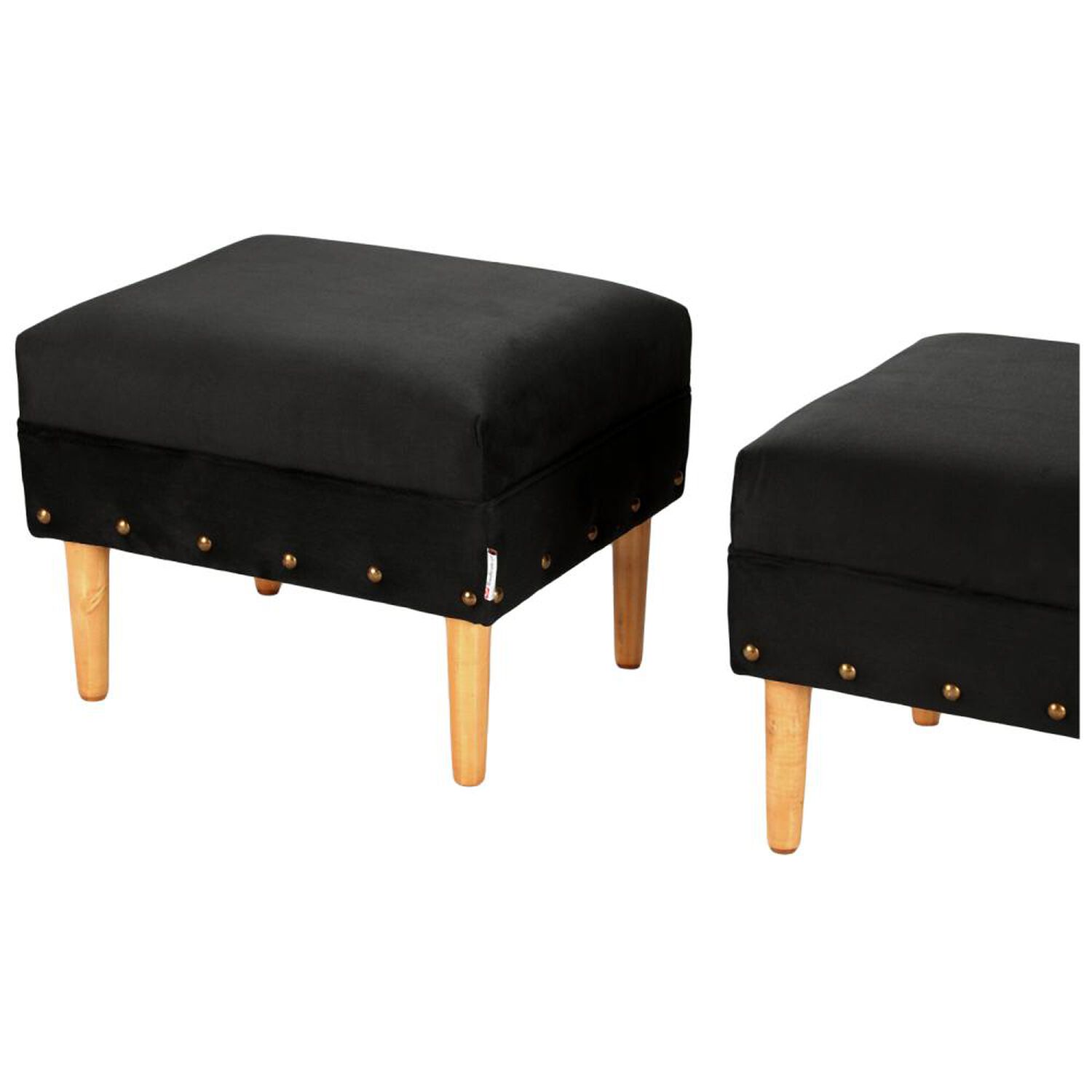 Pack 2 Pouf Bodevir Provensa Tachas / 1 Cuerpo image number 2.0
