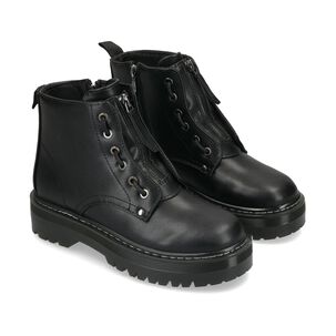 Bot&iacute;n Mujer Rolly Go Negro