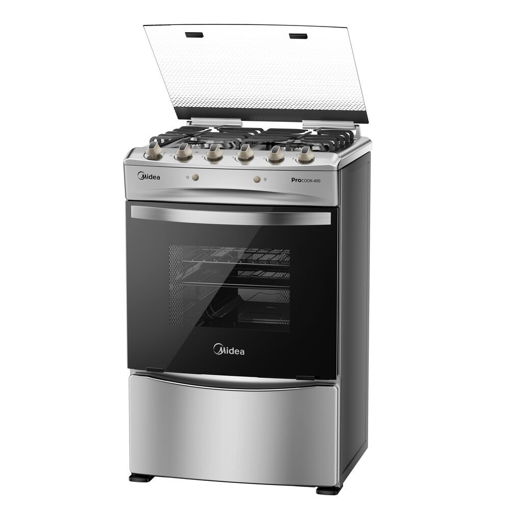 Cocina A Gas Midea MCG-4QPI24NS / 4 Quemadores image number 4.0
