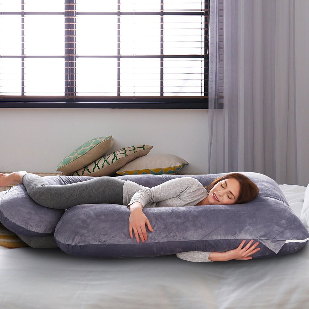 Almohada De Embarazo Forma De U image number 2.0