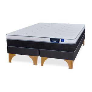 Cama Europea Flex Nexus / King / Base Dividida