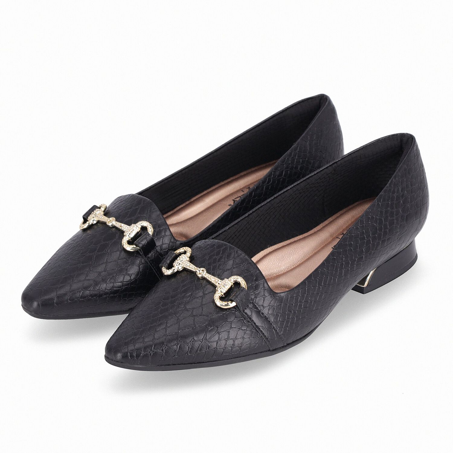Zapato Mujer Negro/crocco Silvia 03 Piccadilly image number 2.0
