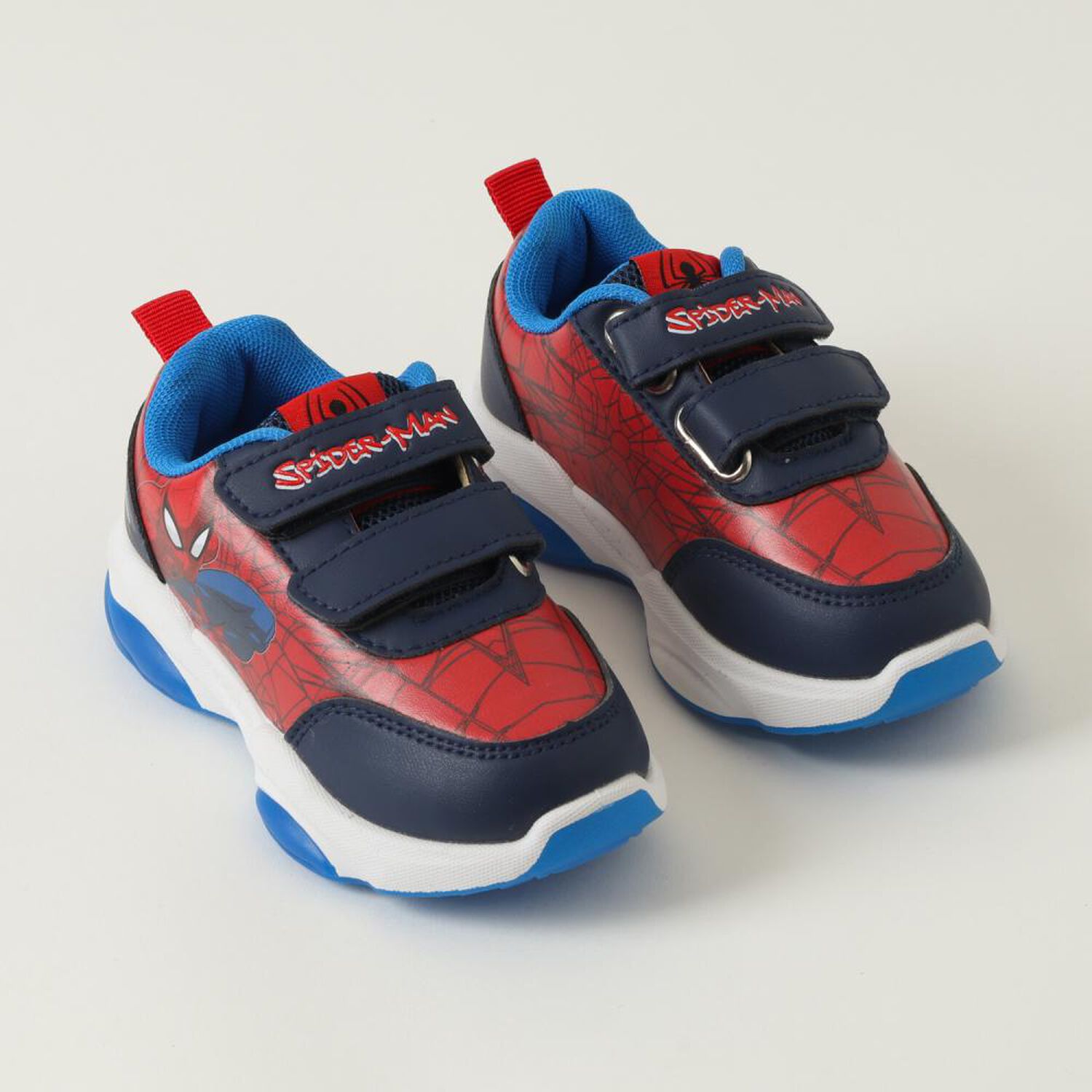 Zapatilla Con Luces Ni&ntilde;o Spiderman Cara image number 1.0