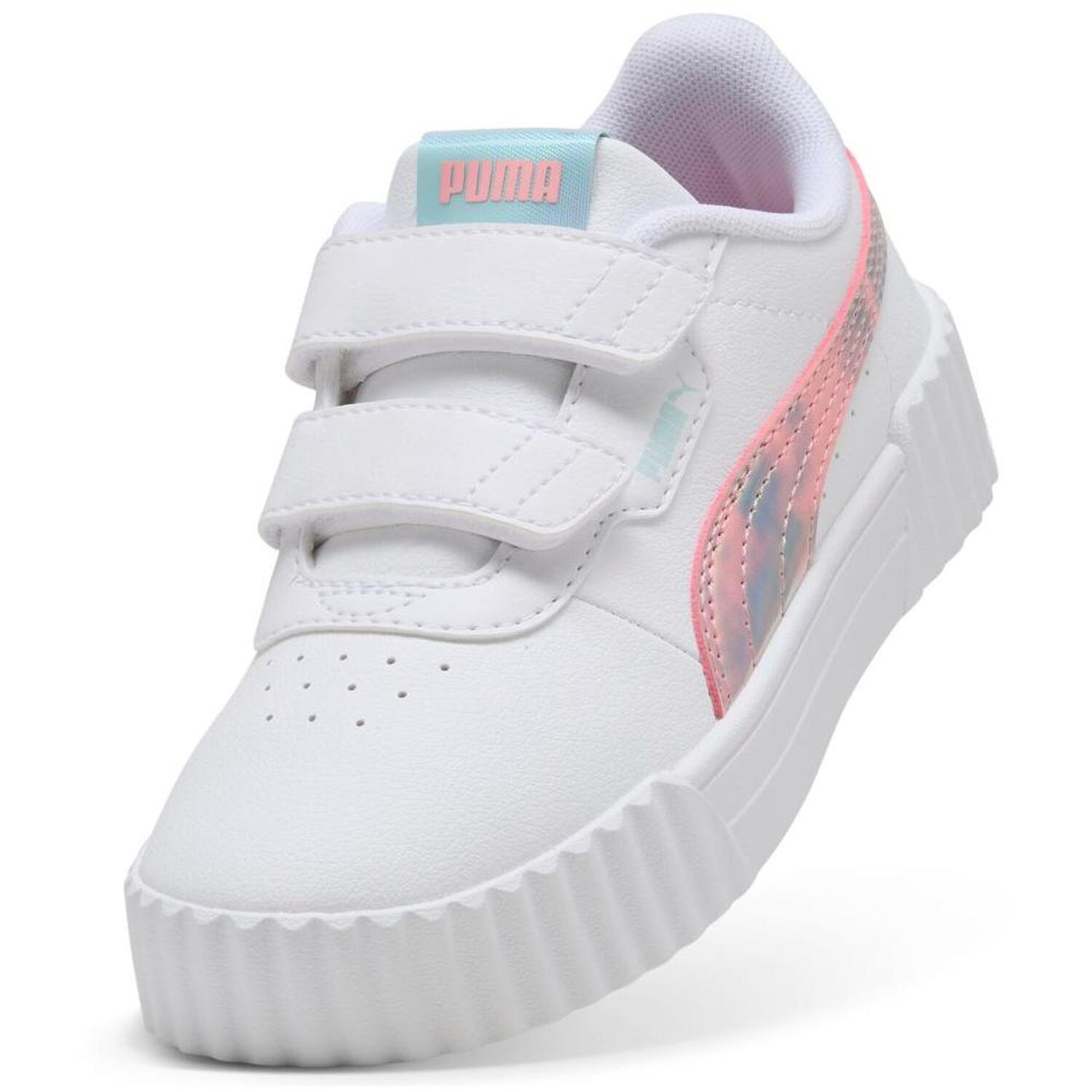 Zapatilla Urbana Ni&ntilde;a Puma Carina Blanco image number 5.0