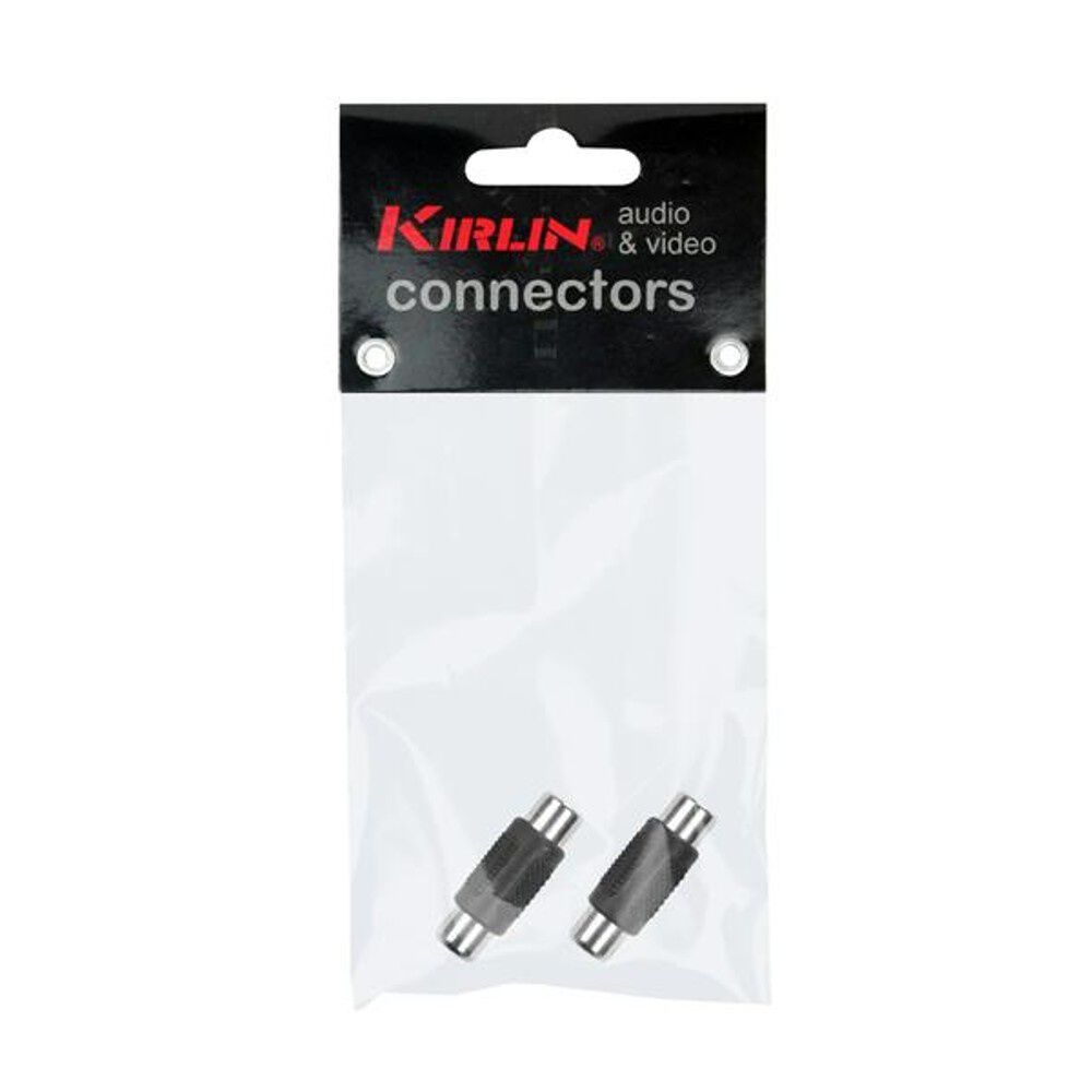 Adaptador Rca Kirlin Acero Niquelado B 2704 image number 1.0