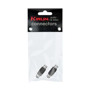 Adaptador Rca Kirlin Acero Niquelado B 2704