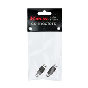 Adaptador Rca Kirlin Acero Niquelado B 2704