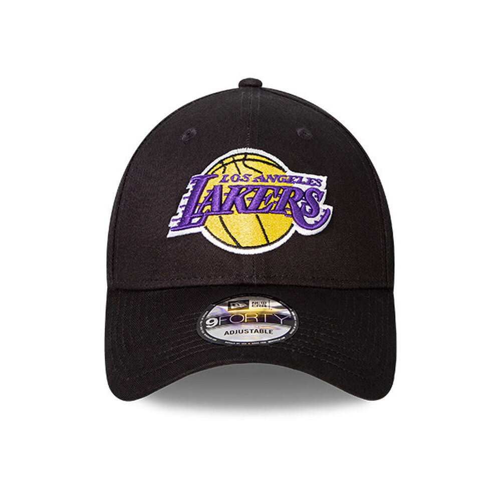 Jockey Los Angeles Lakers Nba 9forty Black New Era image number 2.0