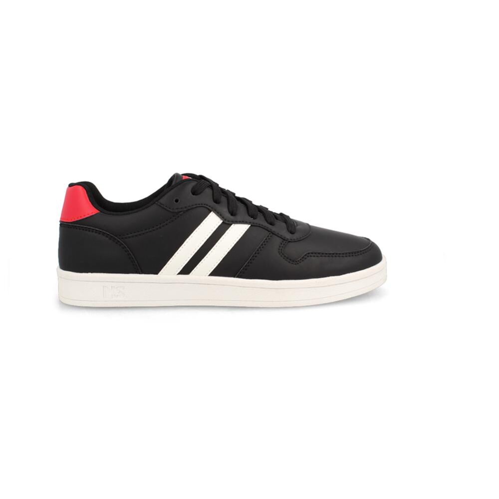 Zapatilla Urbana Hombre North Star Compus Negro image number 1.0