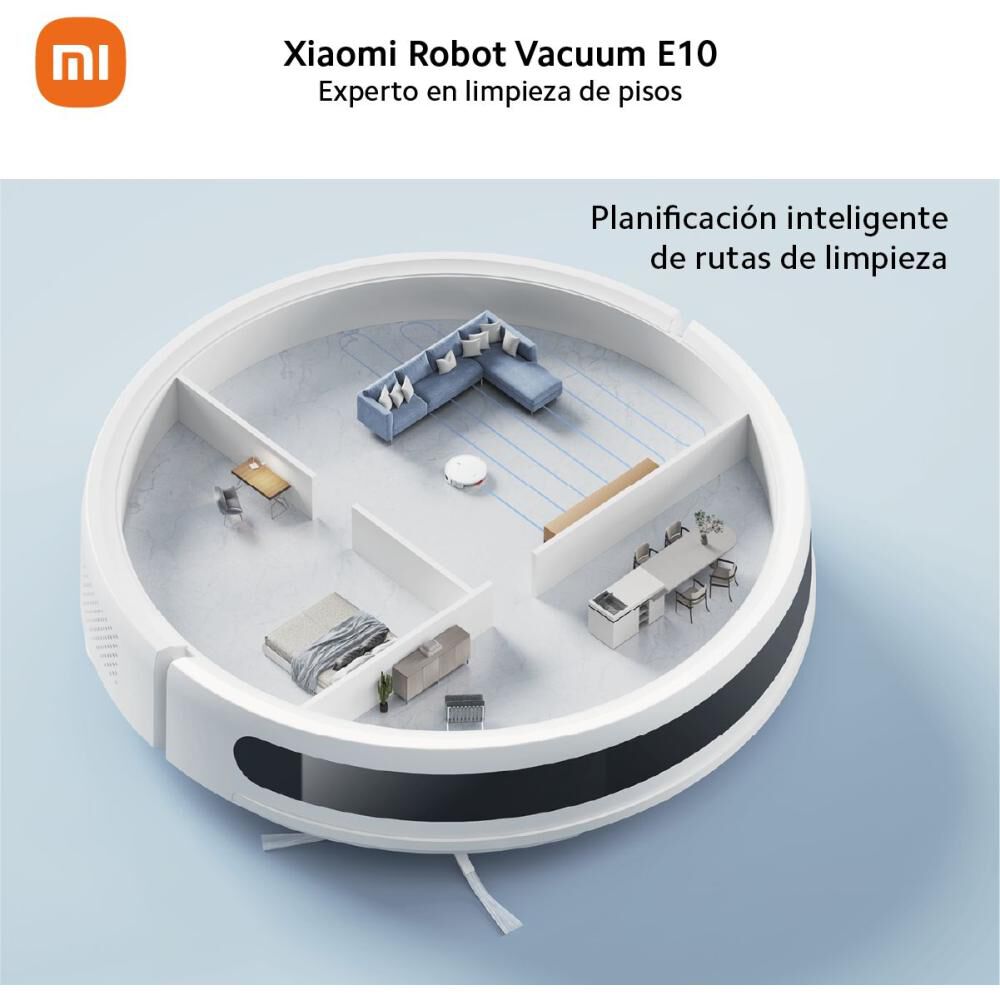 Aspiradora Robot Xiaomi Vacuum E10 image number 6.0