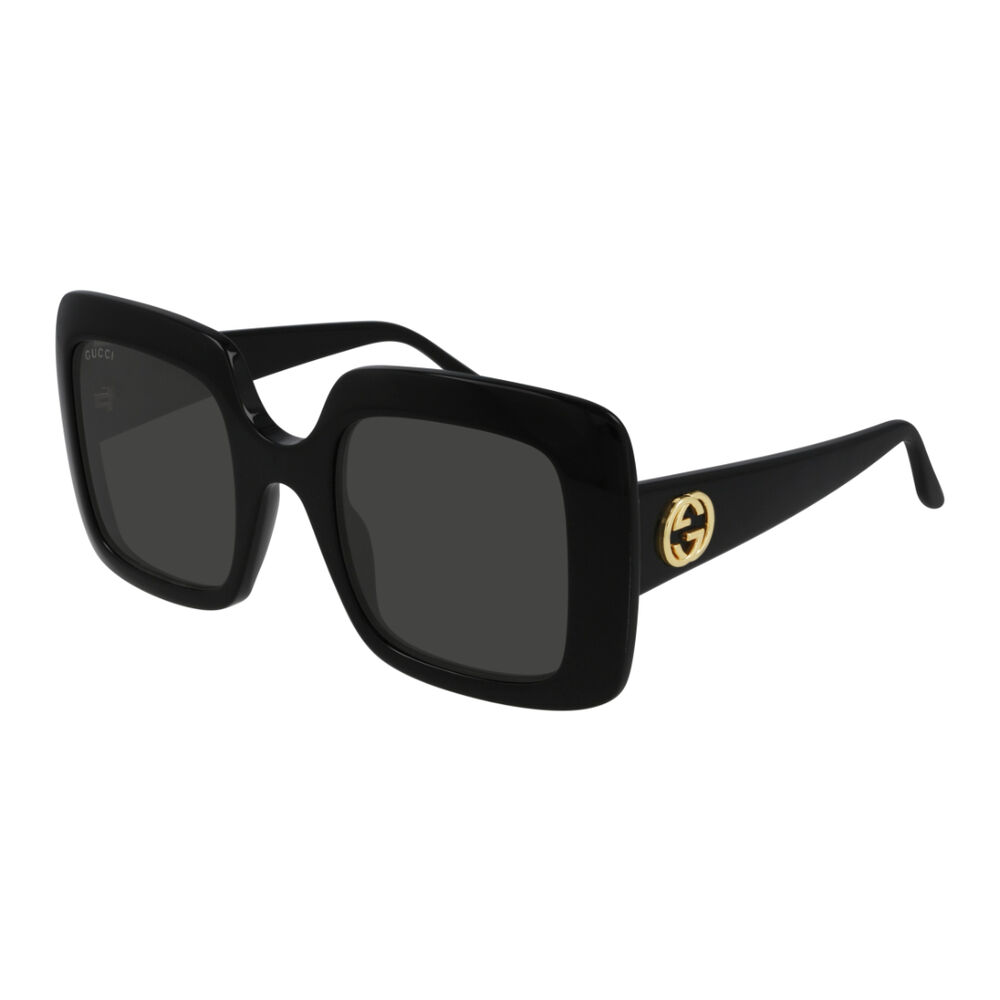 Lentes De Sol Shiny Black Gucci image number 0.0