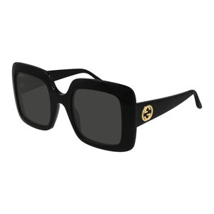 Lentes De Sol Shiny Black Gucci