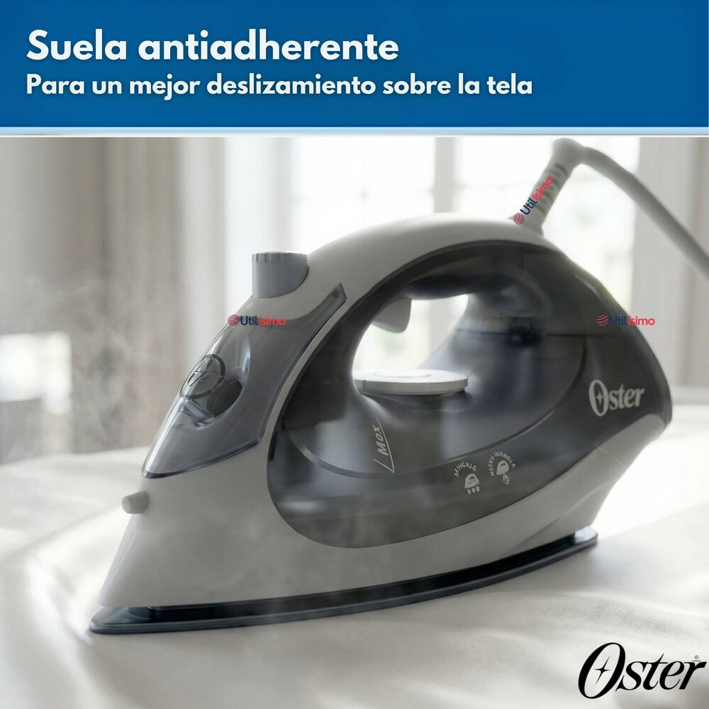 Plancha De Vapor Oster Compacta Gcstbs5001 Versi&oacute;n 2026 image number 4.0