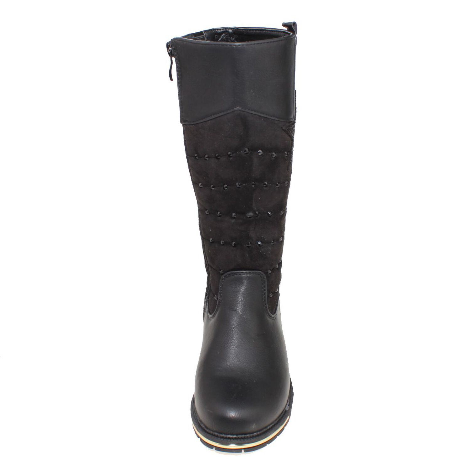 Bota Negro Art. 3gz6536negr /via Franca image number 3.0