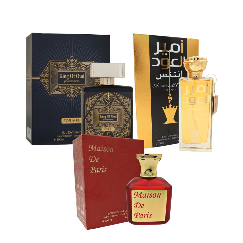 Pack Fragrance Couture 3 Unidades 100 Ml Surtidos image number 0.0