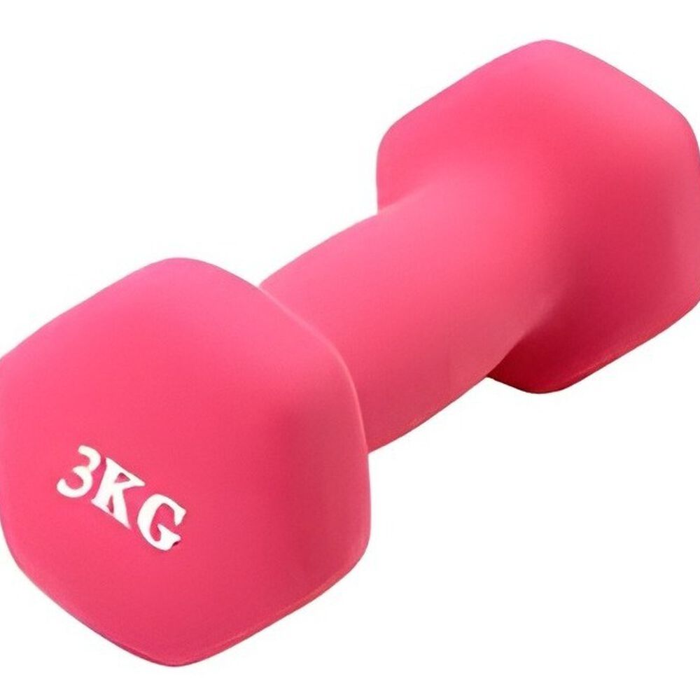 Mancuerna Hexagonal Neopreno Anditeslizante 3kg image number 4.0