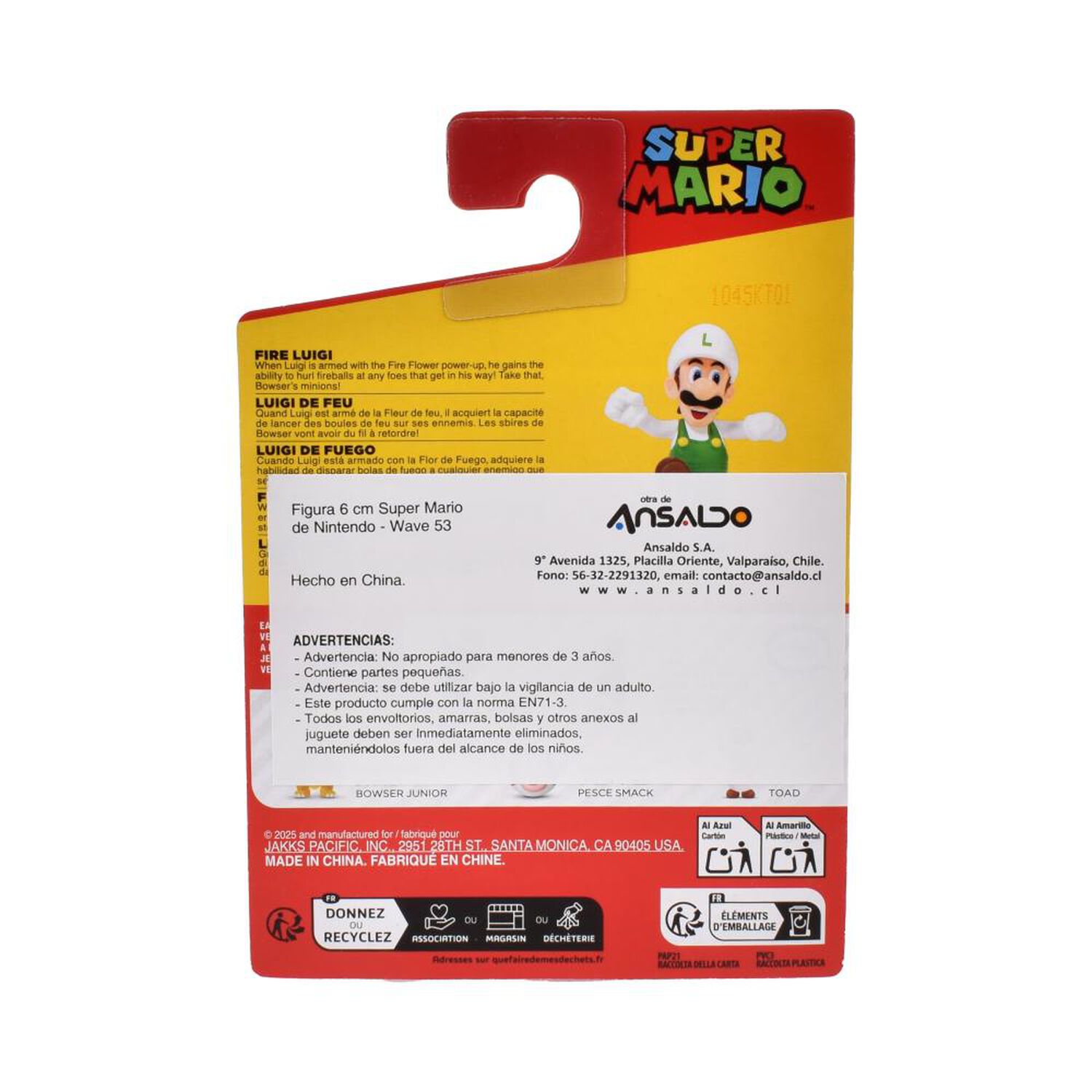 Figura Personaje Mario Bross image number 6.0