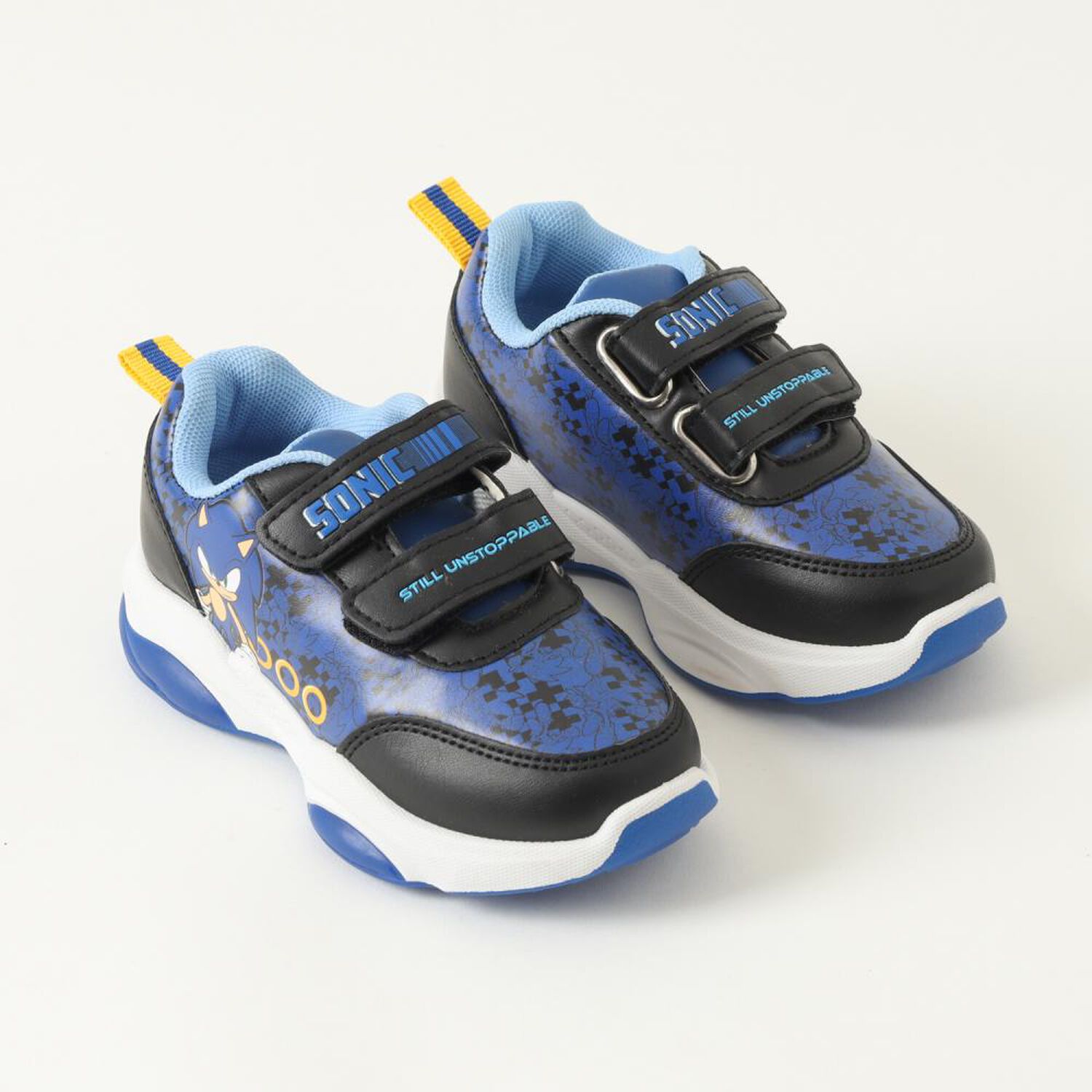 Zapatilla Infantil Con Luces Ni&ntilde;o Sonic Azul image number 1.0