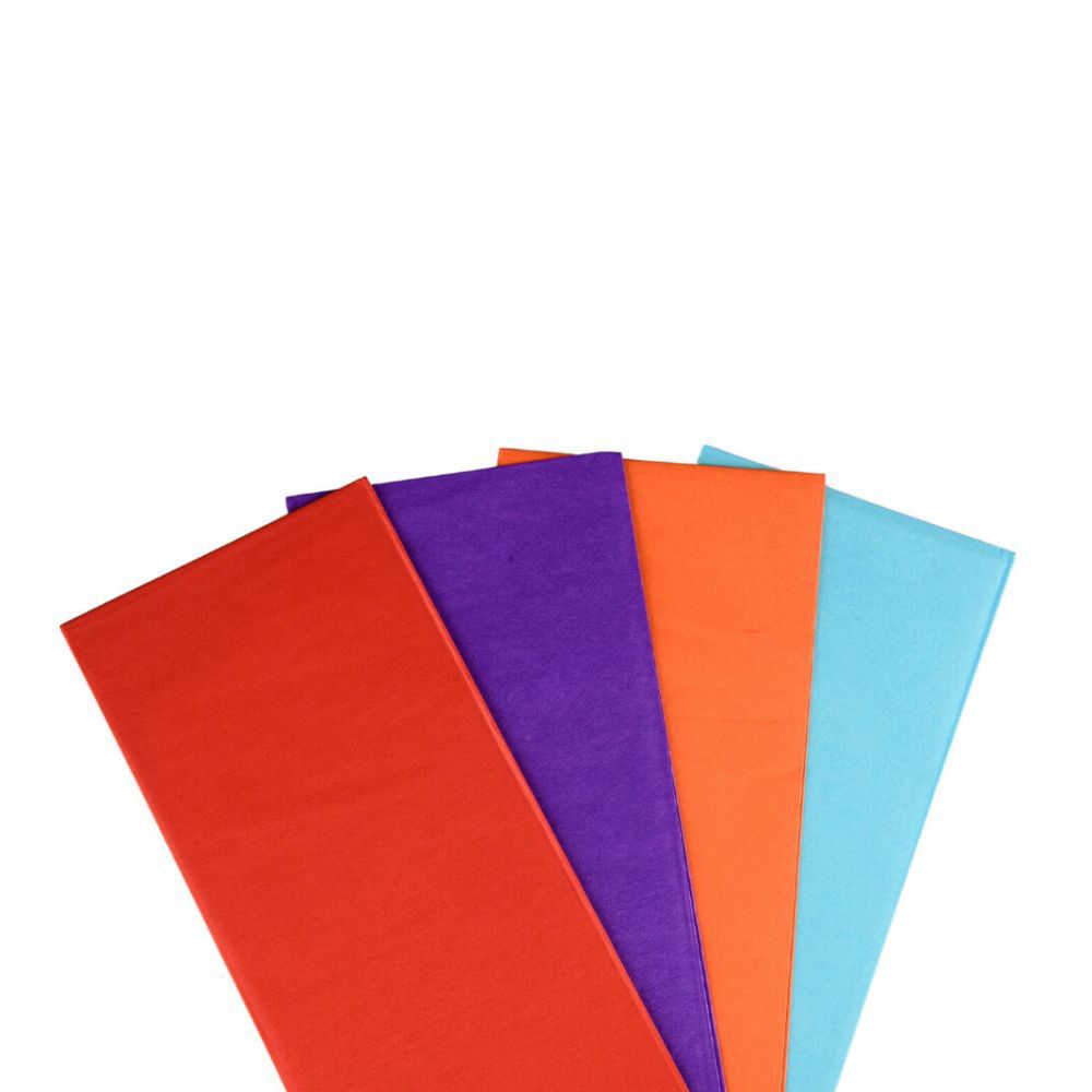 Papel Volant&iacute;n 10 Pliegos / 7 Colores 50.8x76.8cms - Torre image number 1.0