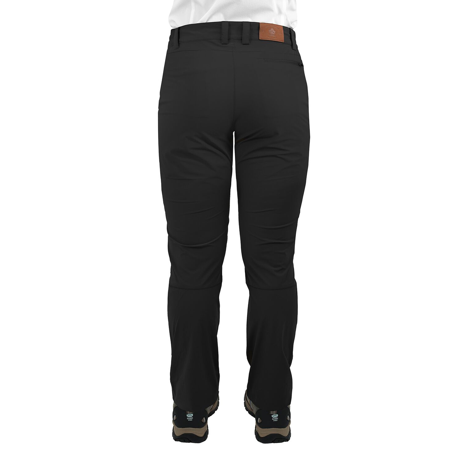 Pantal&oacute;n Quebec Wild Mujer Negro image number 3.0