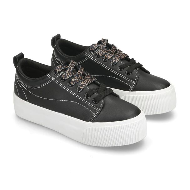 Zapatilla Urbana Mujer Freedom Black