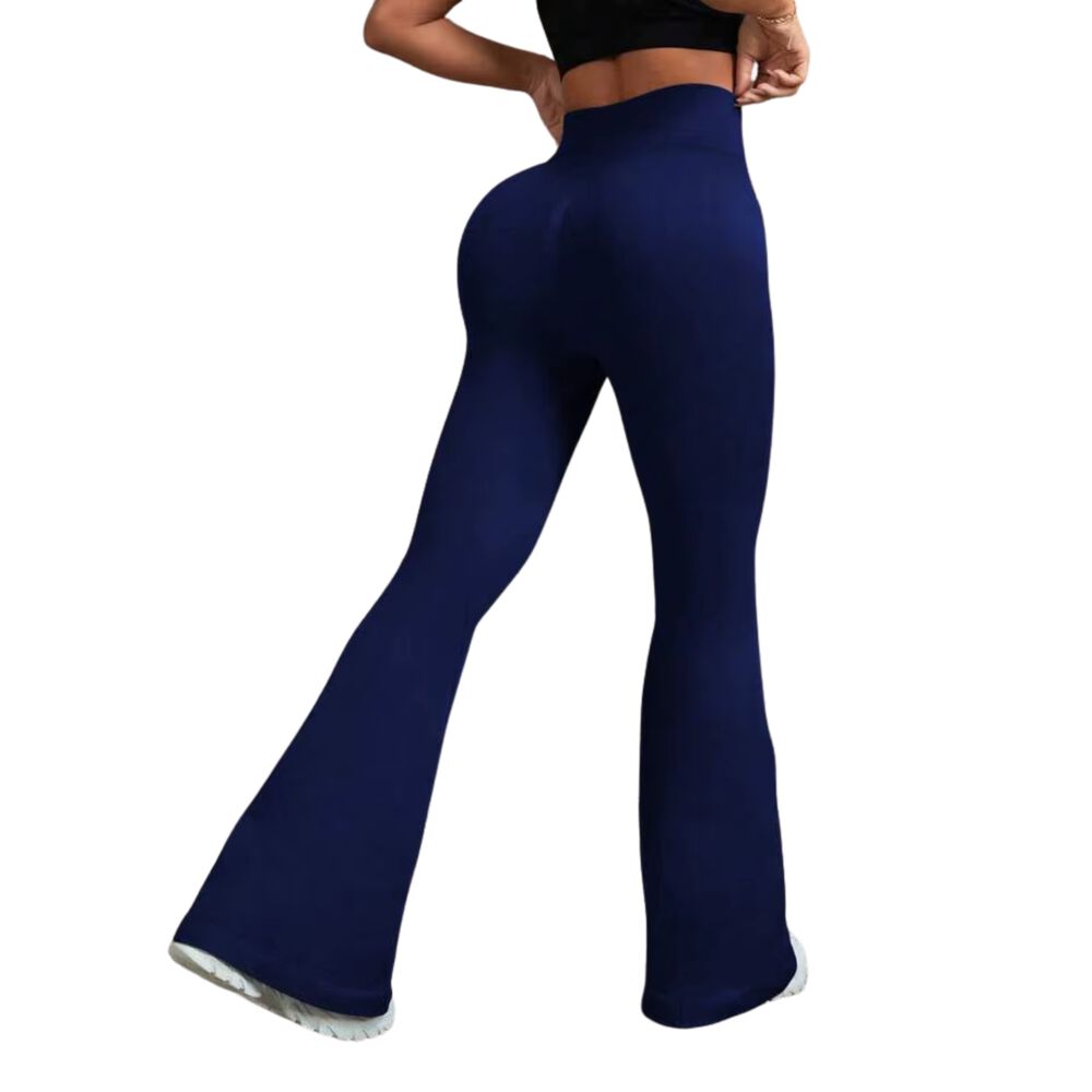 Calzas Leggings Push Up Alta Flare image number 0.0
