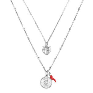 Collar Brosway Chakra Plateado Bhkn068