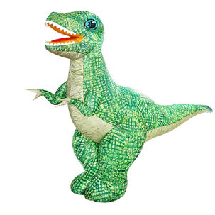 Dinosaurio Infable 90 Cm Grande Con Control Remoto