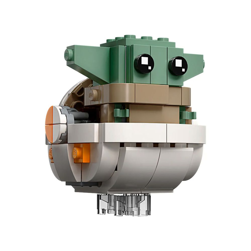 Lego Brickheadz - The Mandalorian Y The Child - 75317 image number 7.0