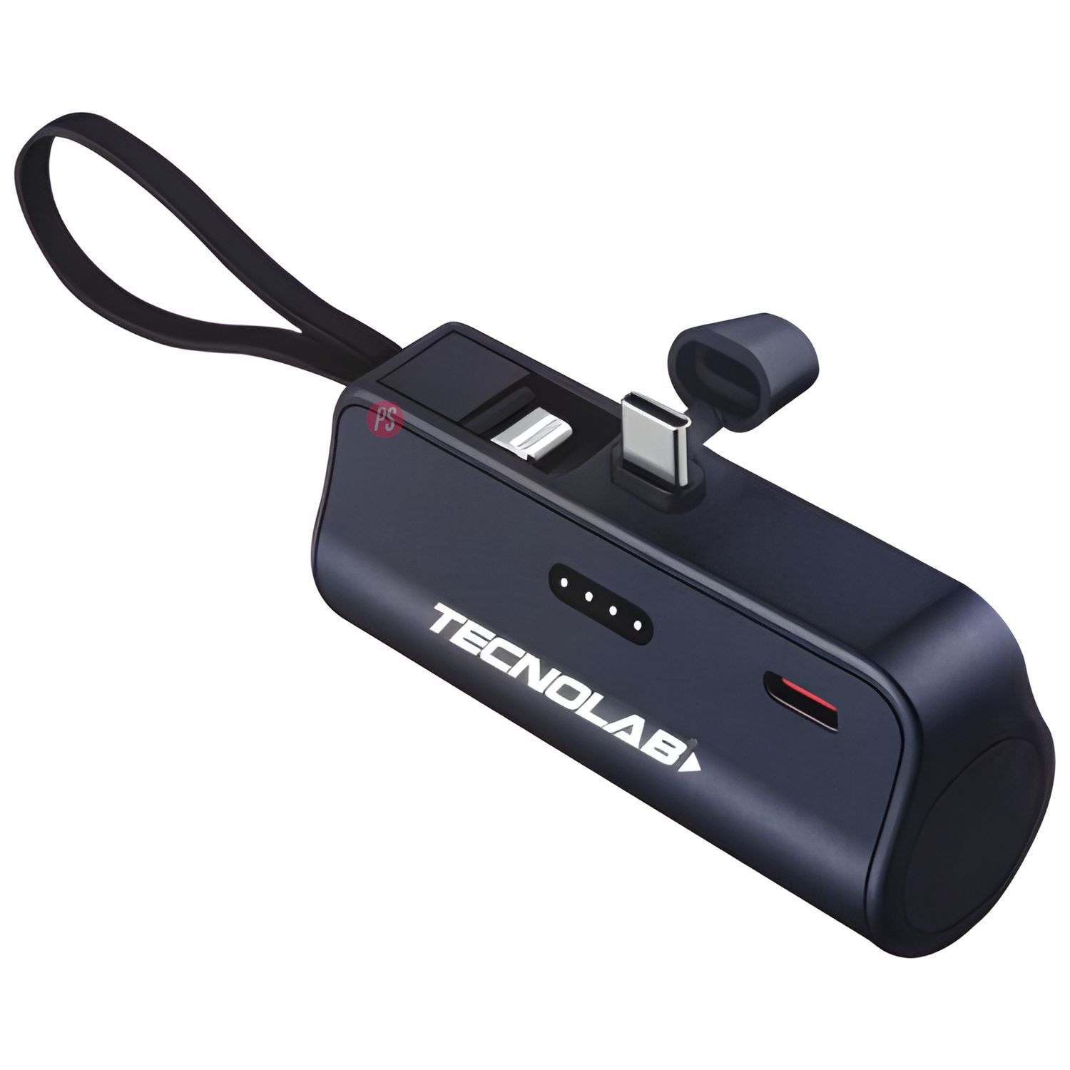 Powerbank 10000mah 20w Usb-c Y Lightning Colores - Ps image number 1.0
