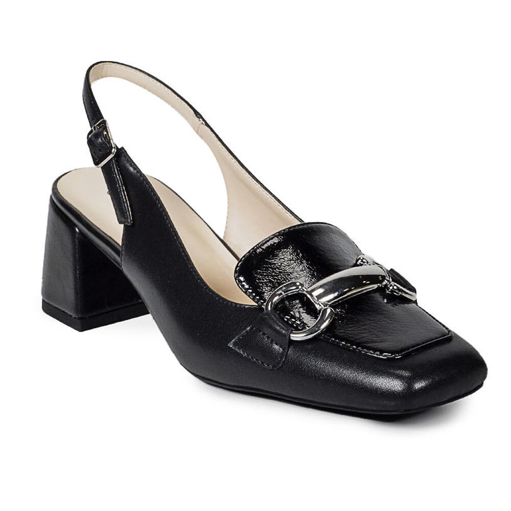 Zapato Cuero Acalia Negro image number 2.0