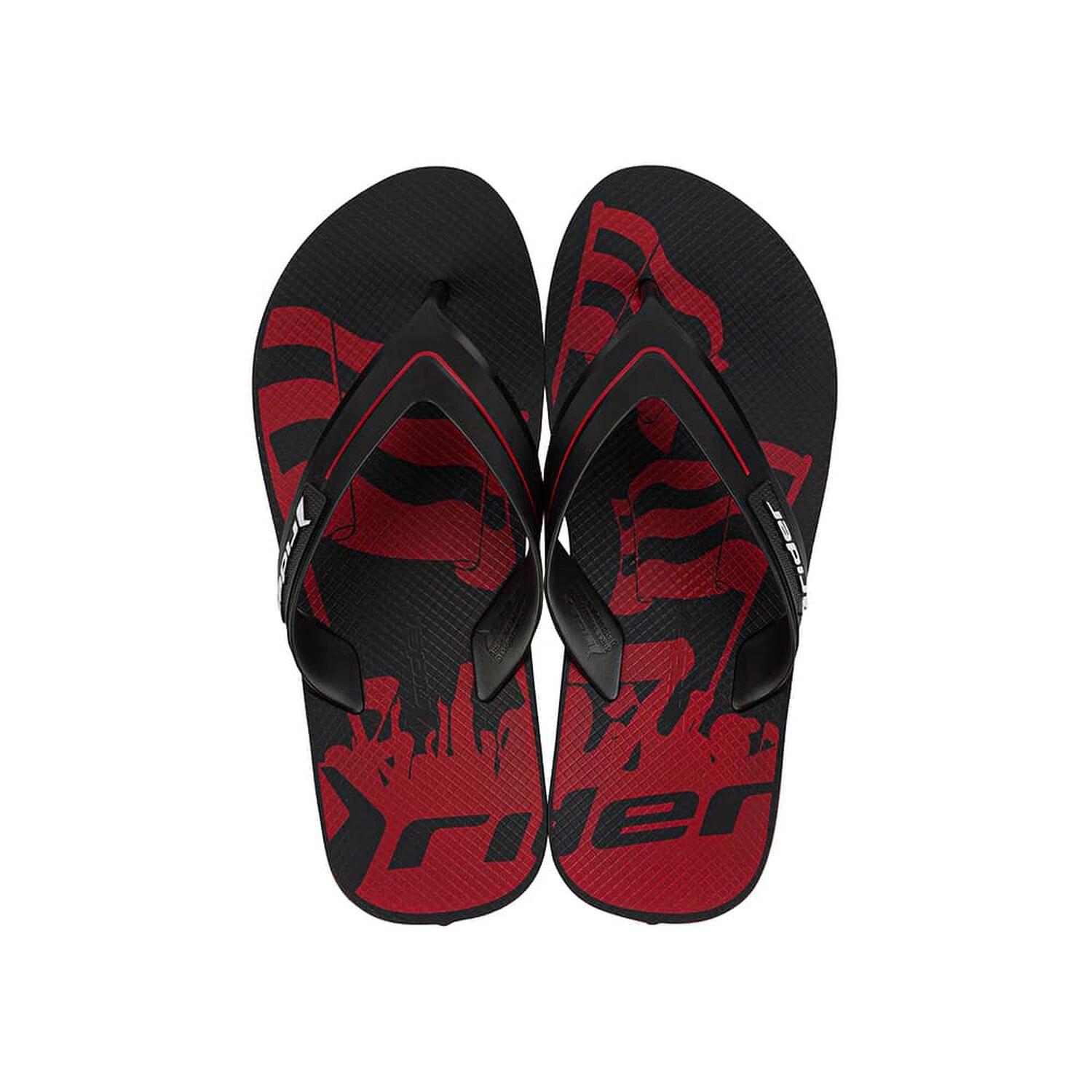 Sandalia Hombre Negro/rojo Strike Rider image number 0.0