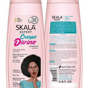 Kit Shampoo Y Acond Crespo Divino Skala Expert 650ml.-