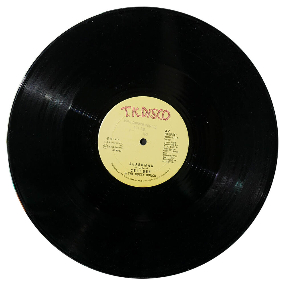 Celi Bee And The Buzzy Bunch - Superman | 12" Maxi Single Usado image number 2.0