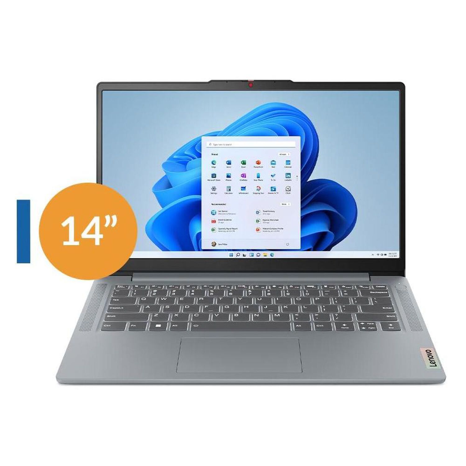 Notebook 14" Lenovo Ideapad Slim 3 / Intel Core I7 / 16 GB RAM / 512 GB SSD image number 0.0