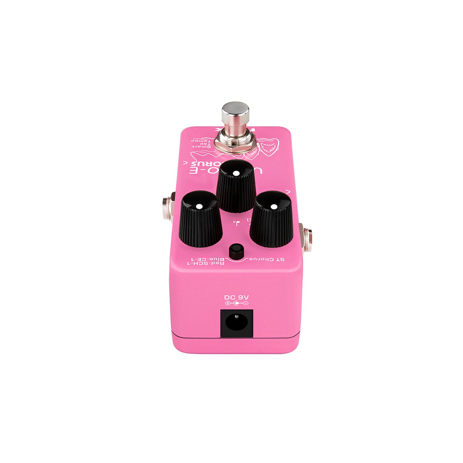 Pedal De Efecto Chorus Nux Para Guitarra El&eacute;ctrica Ukiyo-e Nch-4 image number 4.0