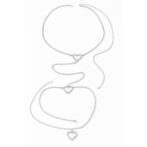 Cadena / Accesorio / Liguero Para Pierna Diamante