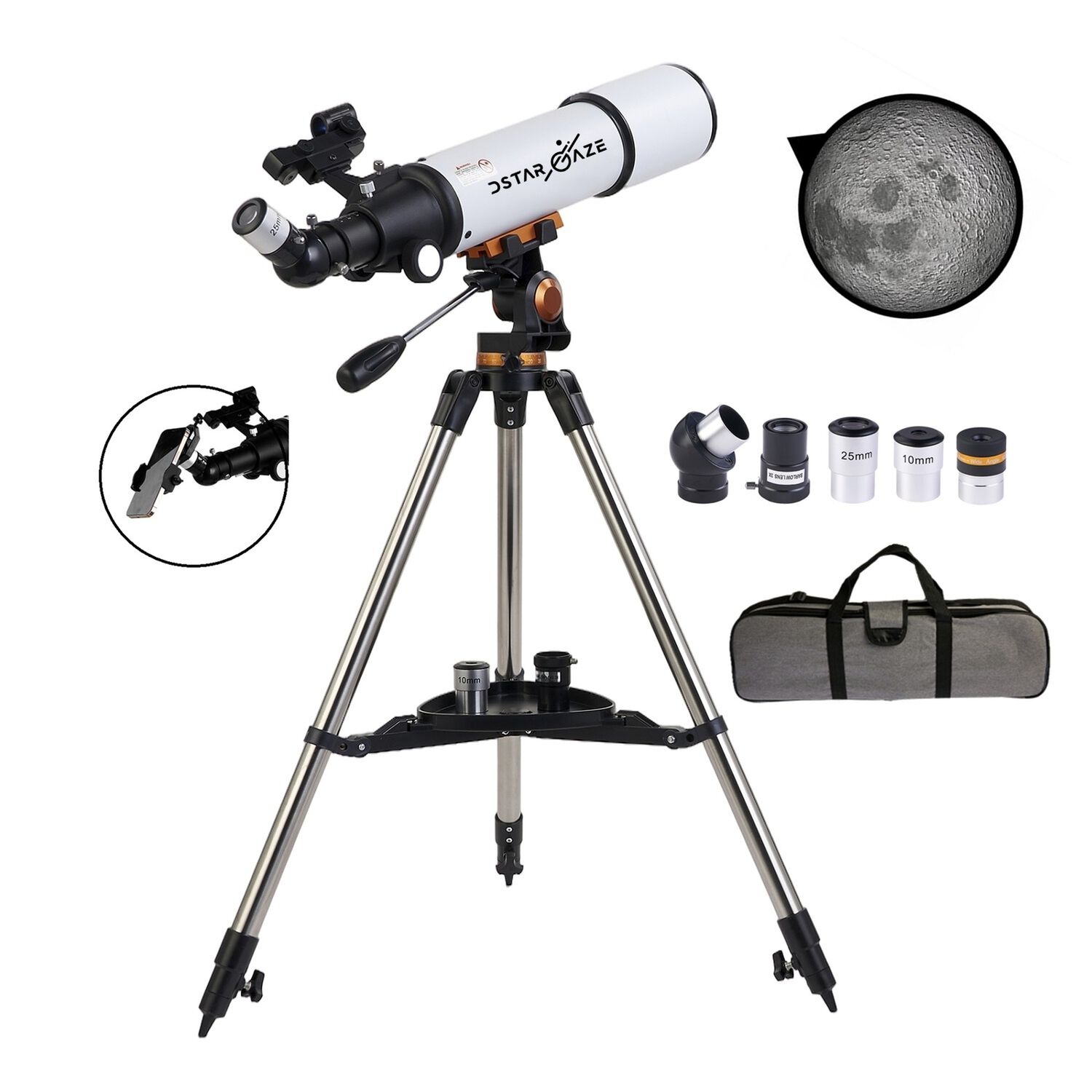 Telescopio Astron&oacute;mico Profesional 50080m image number 8.0