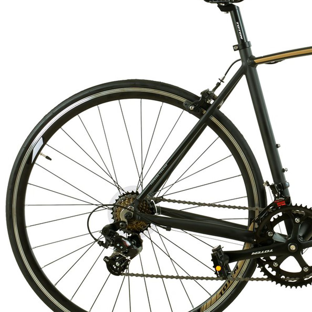 Bicicleta De Ruta Totem Sinclair 700*52 Negro Cafe image number 2.0