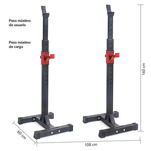 Squat Rack Atletis Force Line 100