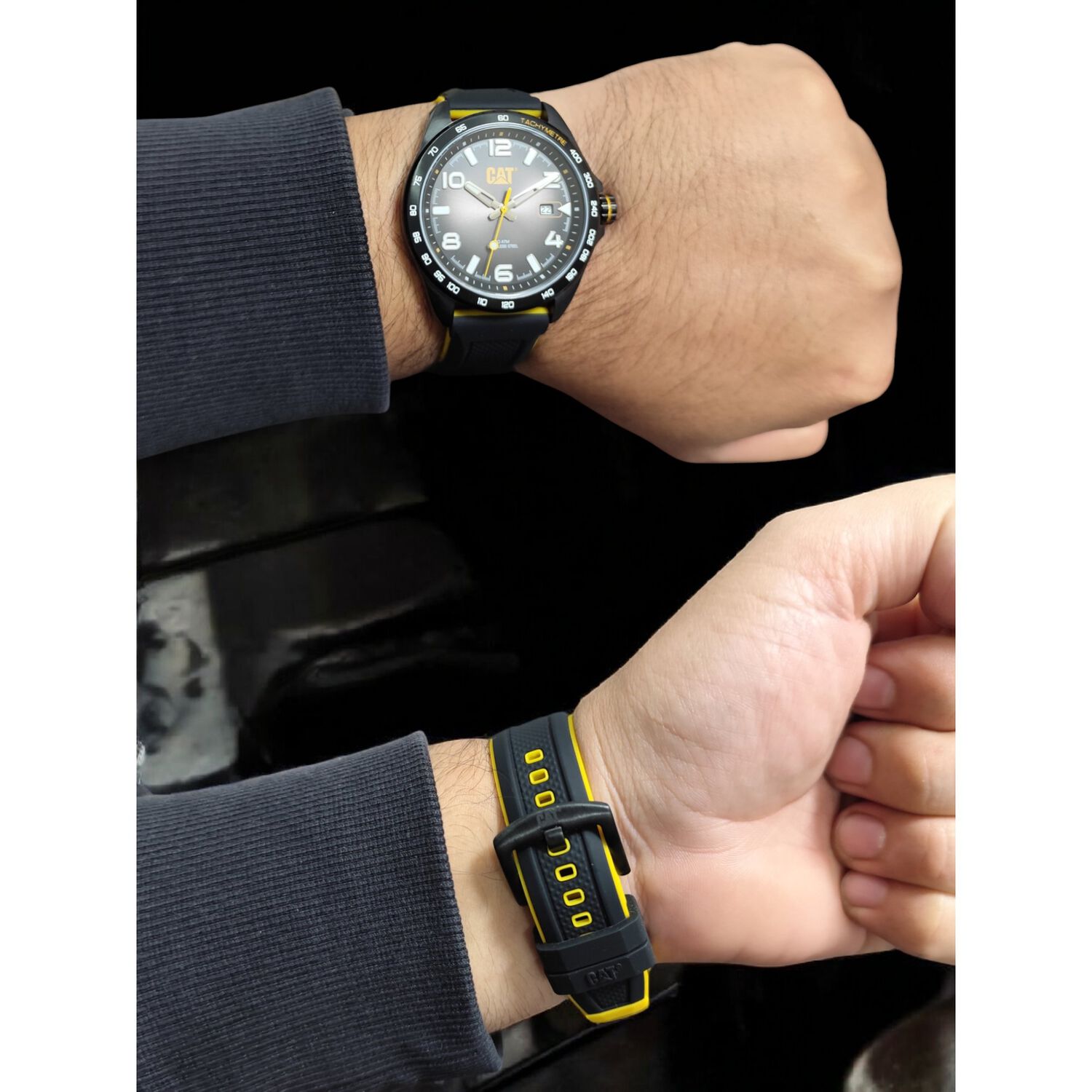 Set Reloj Cat Hombre Mas Multiherramienta Set-qe-161-21-132 Set.qe image number 6.0