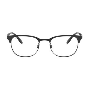 Lentes &Oacute;pticos Matte Black On Black Ray-ban Optical