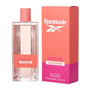 Reebok Move Your Spirit 100ml Edt Mujer