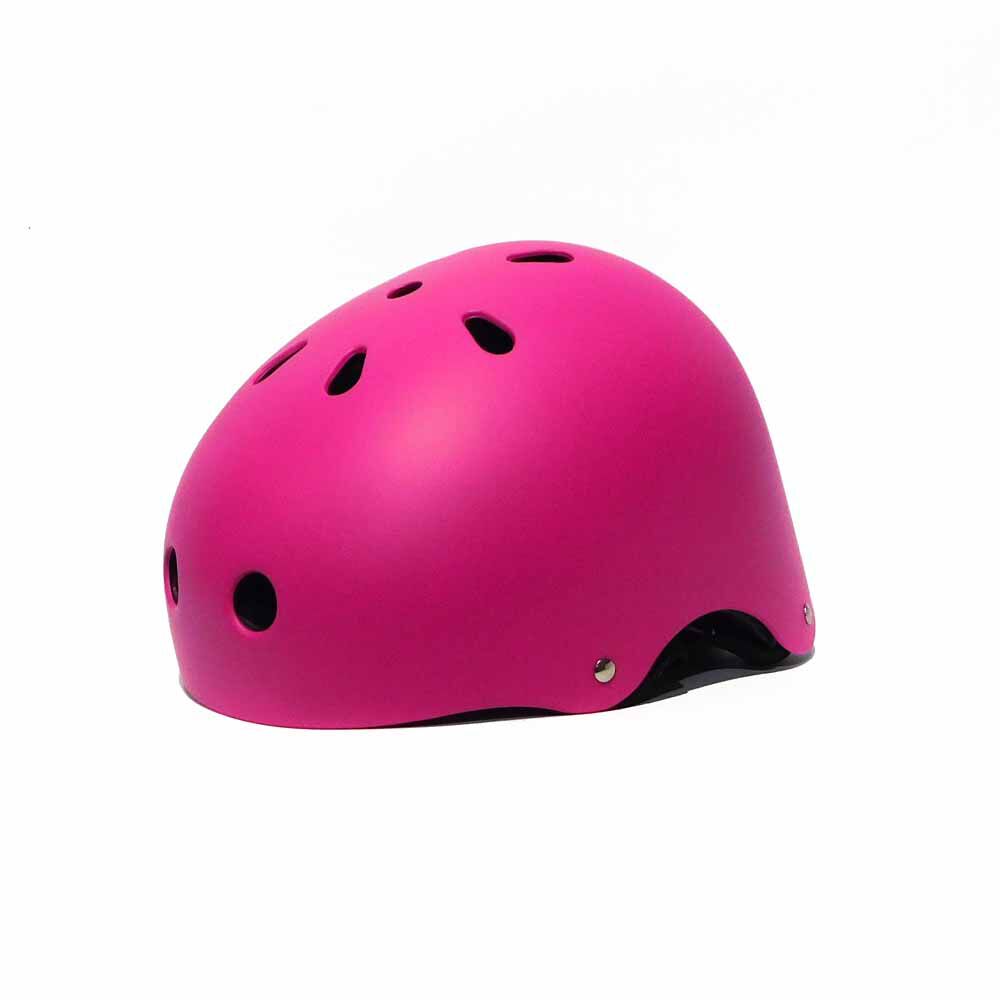Casco Urbano Para Ciclismo Ow Con Luz Pink image number 1.0