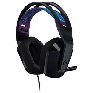 Audifono Gamer Jack 3.5 Pc Ps5 Ps4 Xbox Negro G335