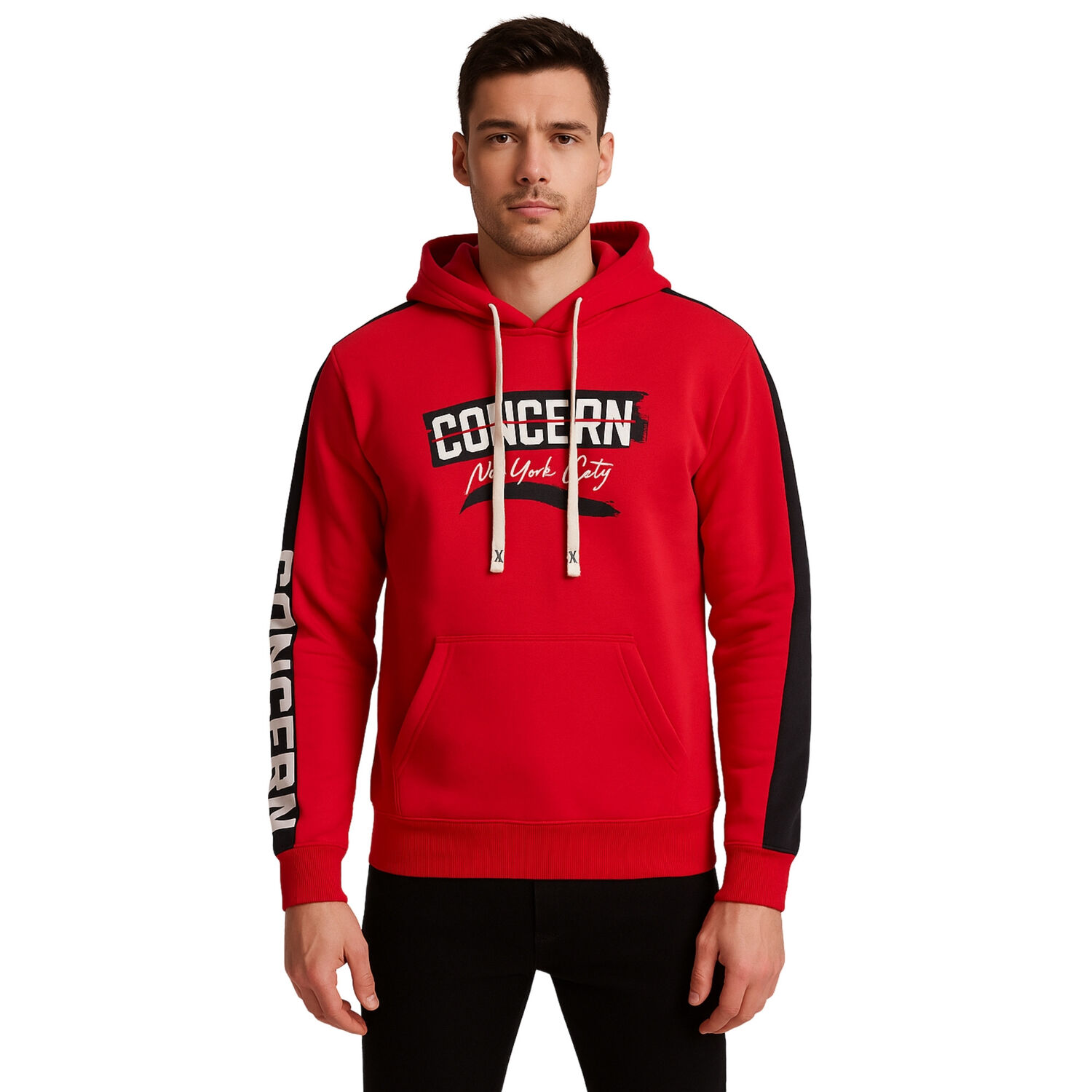 Sueter Poleron Concern Hombre image number 0.0