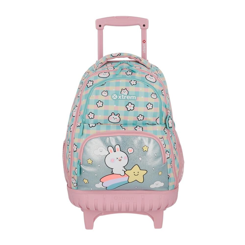 Mochila Con Ruedas Xtrem Cross 6xt Conejo Multicolor image number 0.0