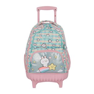 Mochila Con Ruedas Xtrem Cross 6xt Conejo Multicolor